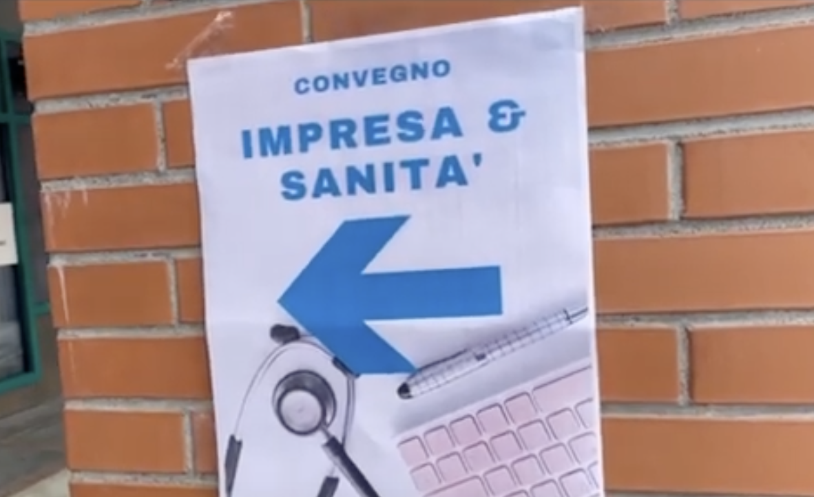 Sanità pubblica non Impresa e sanità