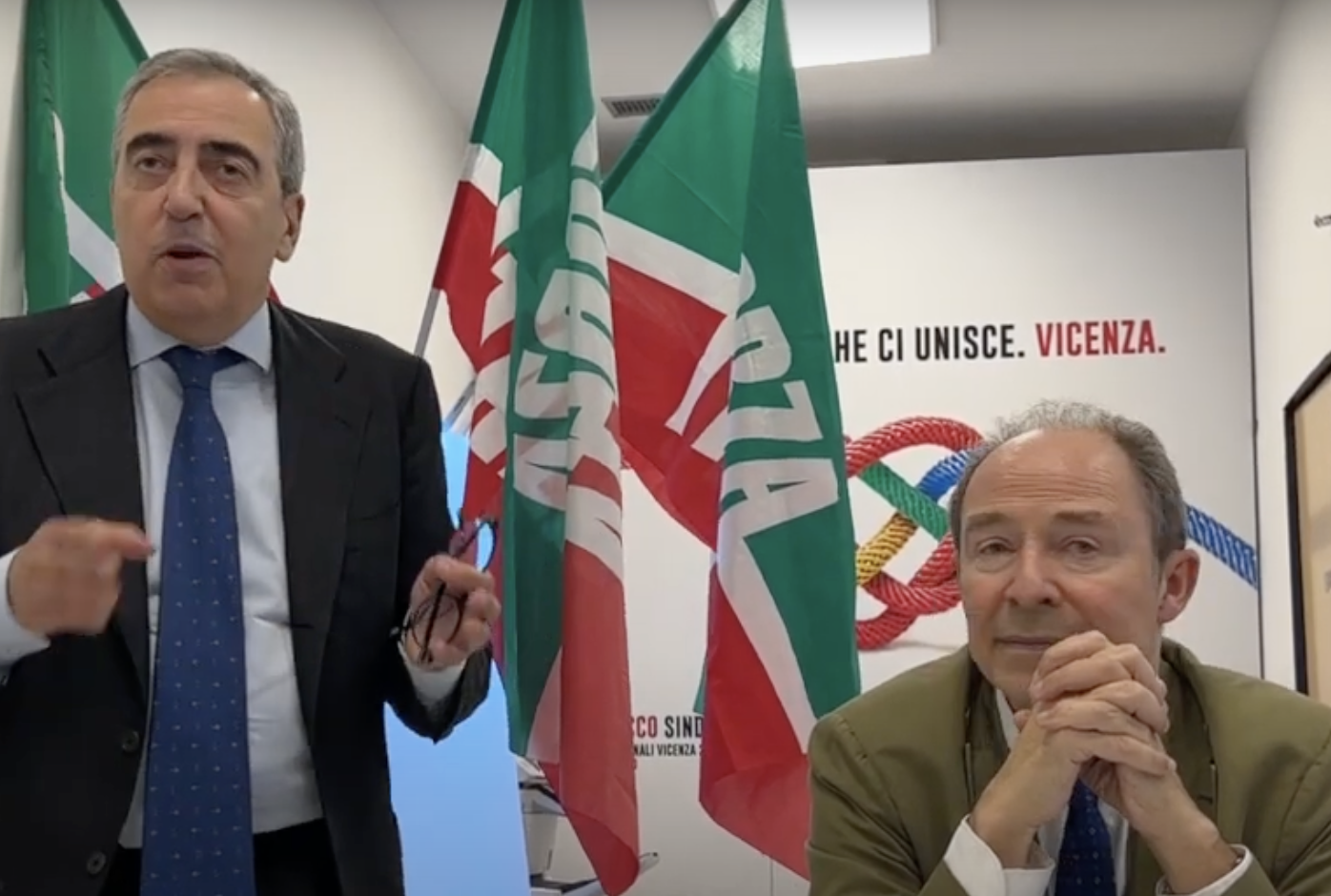 Liti temerarie: l'appello a Maurizio Gasparri con Pierantonio Zanettin a Vicenza
