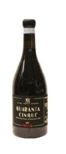 Montepulciano d'Abruzzo, Quatanta Cinque 2017