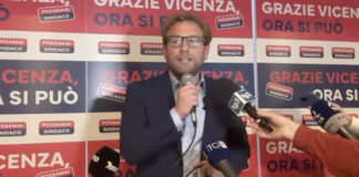 Giacomo Possamai al ballottaggio e in vantaggio: “La partita non è finita” Amministrative Vicenza 2023