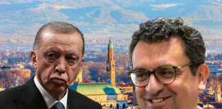 Il day after: a Rucco va peggio che ad Erdogan, ma spera in un sorpasso in curva…. o in rotatoria Rucco come Erdogan