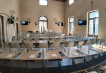 Vicenza Holding-Rimini Congressi: oggi in Consiglio il patto parasociale… per “coprire” il buco GPS? Sala Bernarda consiglio comunale di Vicenza avanzo di bilancio holding