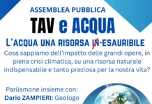 Incontro su Grandi Opere, TAV e Acqua. Gruppo Tav Perchè Vicenza est: giovedì 11 maggio a San Pio X Tav e acqua