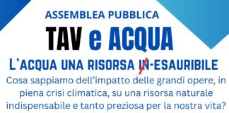 Incontro su Grandi Opere, TAV e Acqua. Gruppo Tav Perchè Vicenza est: giovedì 11 maggio a San Pio X Tav e acqua