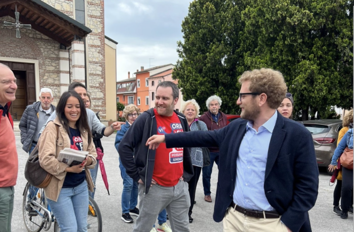 Tour delle circoscrizioni, Possamai lo avvia da Ospedaletto