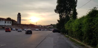 Gps, problemi sosta a Vicenza con società dei palermitani di Final-Alliata. Marco Milioni “spiega” al vicesindaco Celebron Uno scorcio durante il tramonto del Parking Fogazzaro gestito da GPS nel centro storico di Vicenza (foto, Marco Milioni)