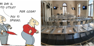 Spinta di Rucco al voto utile (per sé) può minare la democrazia che è pluralismo non bipolarismo Voto utile per Sala Bernarda, Consiglio Comunale di Vicenza