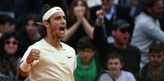 Wimbledon, oggi primo turno con Musetti: orario e diretta tv