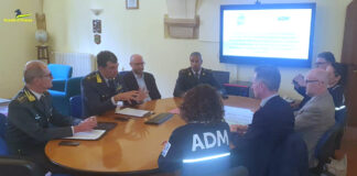 Agenzia dogane e Guardia di Finanza di Vicenza: vertice per il piano di attuazione della collaborazione agenzia dogane guardia di finanza vicenza