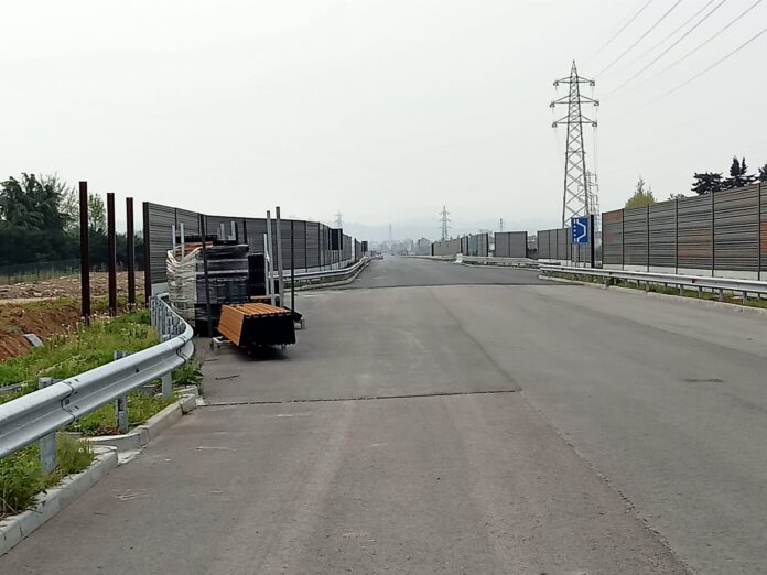 bretella albera Tangenziale Vicenza Nord di