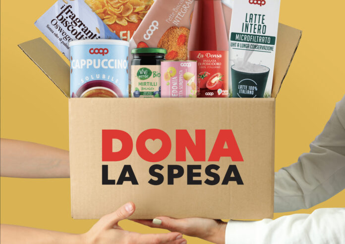 dona la spesa