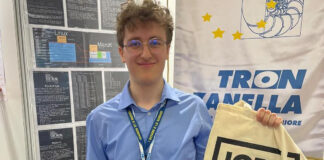 Filippo Mutta, giovane informatico vicentino selezionato per l’European Union Contest for Young Scientists filippo mutta