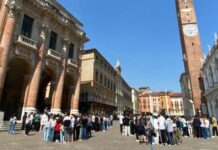La maestosa potenza dei “Carmina Burana” in Piazza dei Signori piazza dei Signori carmina burana vicenza