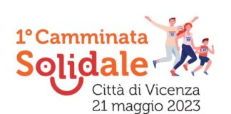 Domenica 21 maggio la Prima camminata solidale Città di Vicenza