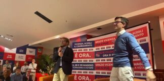Sindaco Firenze Dario Nardella con Possamai a Vicenza per ballottaggio: Soprendenti contenuti ed empatia, tutto nel video integrale della diretta LaPiù Tv Dario Nardella con Giacomo Possamai a Vicenza