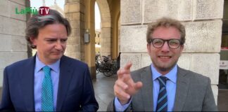 Al ballottaggio Bortolotto e M5S con Possamai, candidato sindaco di Vicenza: “Al leader 5S la guida dell’Osservatorio su inquinamento da Pfas e non solo” Edoardo Bortolotto (M5S) con Giacomo Possamai, candidato sindaco del centrosinistra