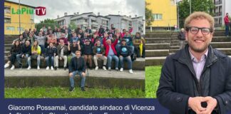 Giacomo Possamai, candidato sindaco di Vicenza, nella tappa all’Anfiteatro dei Ferrovieri in chiusura di campagna: “Noi corretti e con programmi” Giacomo Possamai, candidato sindaco di Vicenza, nella tappa all'Anfiteatro dei Ferrovieri