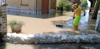 Alluvione in Emilia Romagna: volontari vicentini nella Colonna Mobile della Regione Veneto