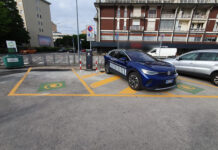 Auto elettriche, AGSM AIM: nuove infrastrutture di ricarica a Vicenza nel parcheggio del Teatro Comunale ricarica auto elettriche vicenza agsm aim