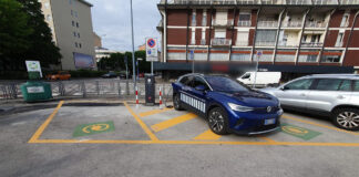 Auto elettriche, AGSM AIM: nuove infrastrutture di ricarica a Vicenza nel parcheggio del Teatro Comunale ricarica auto elettriche vicenza agsm aim