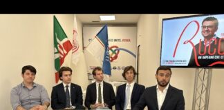 Candidati giovani di cdx: Zanon e Pellizzari (lista Rucco), Aldighieri (FdI), Maltauro e Zambotto (Lega), Marra (Forza Italia) Candidati giovani di cdx