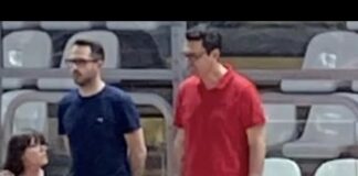 Silenzio elettorale o interventi istituzionali “inderogabili”? Sindaco Francesco Rucco e vice Celebron intervengono al saggio Umberto I a seggi aperti a Vicenza Silenzio elettorale o interventi istituzionali inderogabili di Rucco e Celebron?