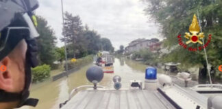 Alluvione Emilia-Romagna, Codici attiva le strutture regionali per fornire assistenza ai cittadini vigili del fuoco veneto emilia romagna alluvione