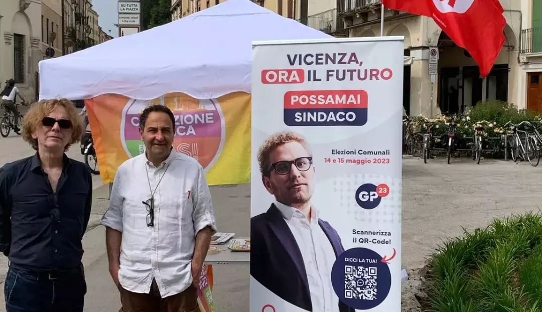 Psi Vicenza: bene l'elezione di Possamai