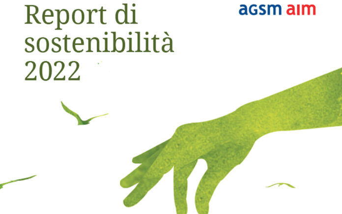 Agsm Aim report sostenibilità 2022