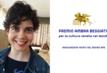Ambra Beggiato, un premio da Associazione Veneti nel Mondo in sua memoria per autori che narrano la cultura veneta Premio Ambra Beggiato