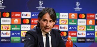 Atletico Madrid-Inter, oggi la sfida: Inzaghi a caccia dei quarti di Champions