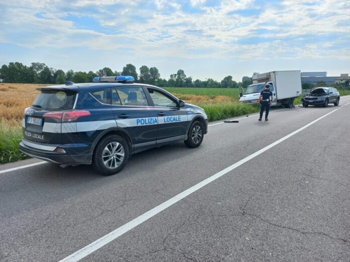 Bolzano Vicentino incidente stradale