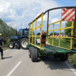 Bressanvido, polizia locale Nordest Vicentino: scontro moto-trattore agricolo, motociclista in codice giallo all’ospedale di Vicenza Bressanvido, scontro moto trattore