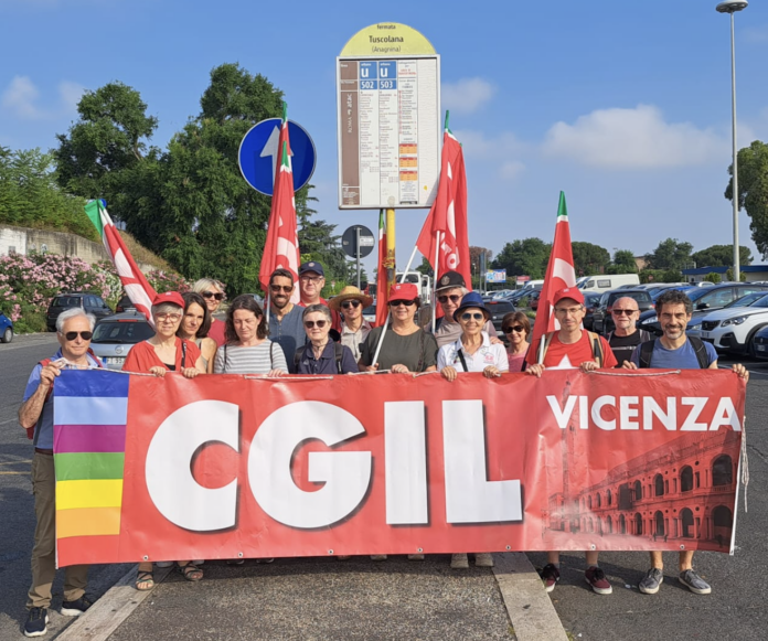 CGIL Vicenza carovita