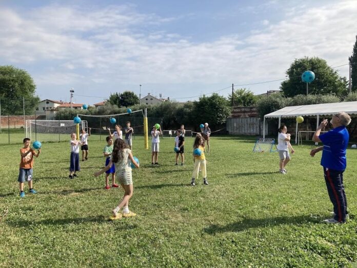 Centro estivo Lab-Oratorio Sportivo del CSI ai Carmini