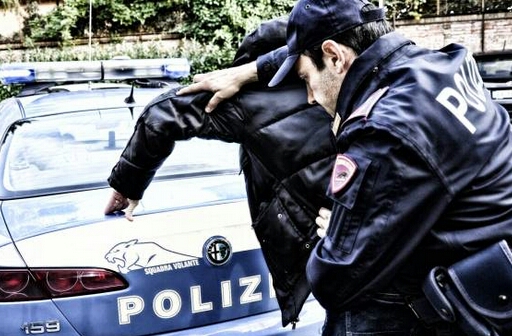 Cittadino arrestato dalla Polizia di Vicenza (immagine di repertorio)