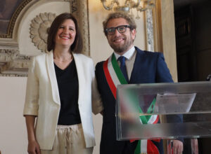 giunta vicenza assessore all'urbanistica Cristina Balbi col sindaco Giacomo Possamai