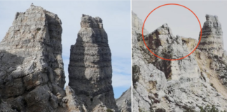 Crollo dell’Omo, sindaco Giacomo Possamai: “L’unico sentiero da percorrere è quello della sostenibilità” Crollo dell’Omo