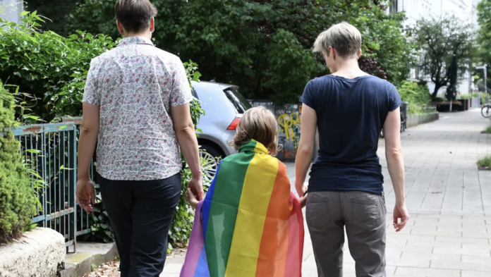 Figli di coppie arcobaleno