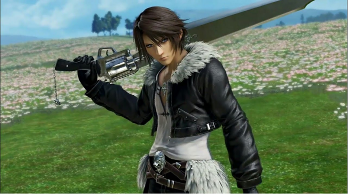 Forse avremo uno Squall come questo in un futuro remake di Final Fantasy?