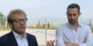 Parco della Pace di Vicenza, a che punto siamo? Possamai e Zilio dopo il sopralluogo: “Su gestione tutto fermo a 5 anni fa” Giacomo Possamai e Leone Zilio a cui compete l'elaborazione del Business Plan per Parco ex Dal Molin