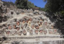 Il Giardino incantato di Bentivegna a Sciacca, un luogo suggestivo e mistico Giardino Castello incantato di Bentivegna