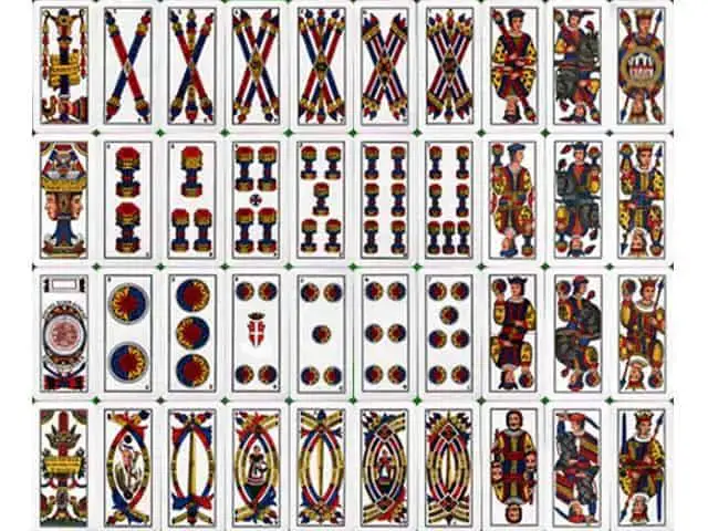 Giochi di carte del Veneto, il foraccio o foracio