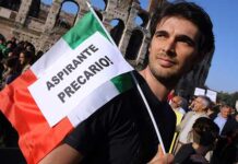 I giovani tra voglia di lavorare (in nero) e pizzo di stato Giovani e lavoro nero