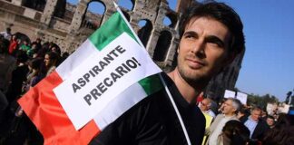 I giovani tra voglia di lavorare (in nero) e pizzo di stato Giovani e lavoro nero