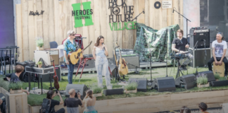 Green Village ed Elisa a Verona: oggi, 3 giugno, live in Arena con Dardust. Tante attività gratuite nel “Villaggio verde” tra laboratori e concerti Il Green Village che accompagna il tour di Elisa per difendere l’ambiente