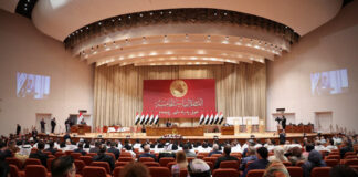 L’Iraq approva un bilancio record di 153 miliardi di dollari Parlamento iracheno