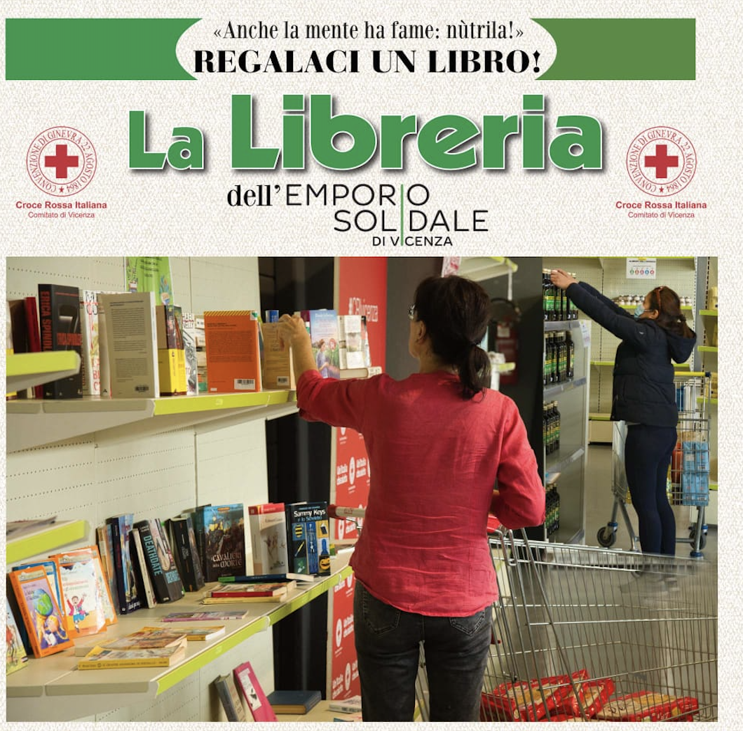 “La settimana del libro” promossa dalla Croce Rossa di Vicenza