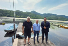 Lago di Fimon, Formaggio (FdI): “Necessari altri interventi, non basta il dragaggio di una sola porzione d’acqua” Lago di Fimon Joe Formaggio copia