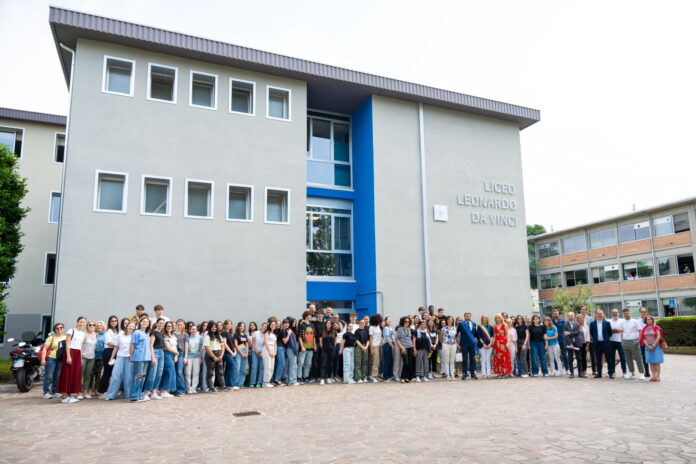 Liceo Da Vinci di Arzignano più sicuro ed efficiente